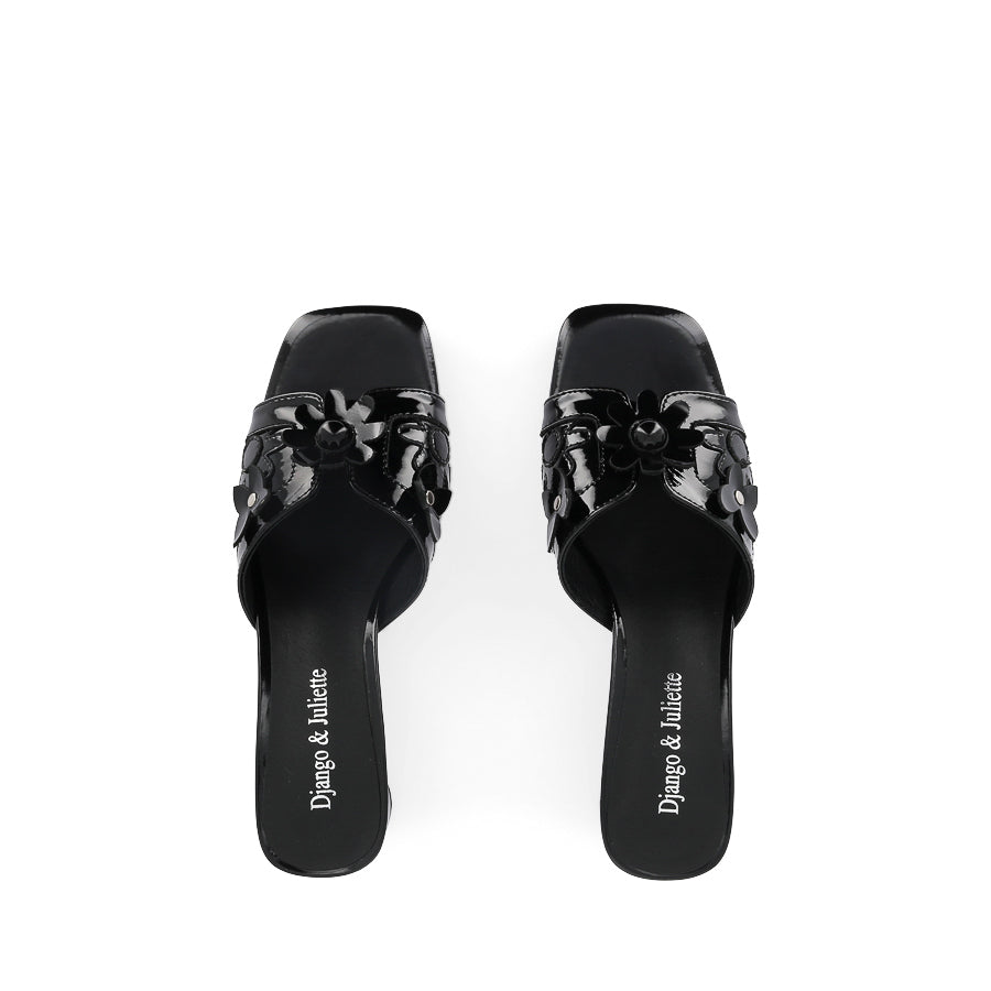 HETTI - BLACK PATENT LEATHER