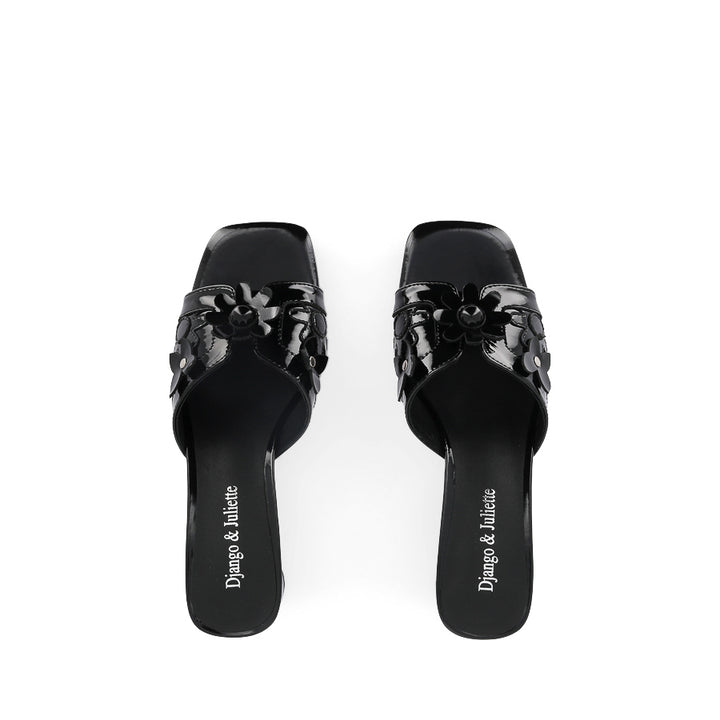 HETTI - BLACK PATENT LEATHER