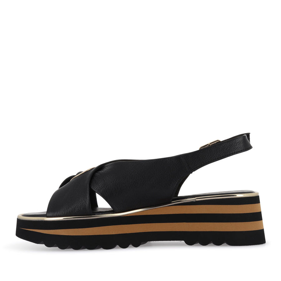 HOAKA - BLACK LEATHER