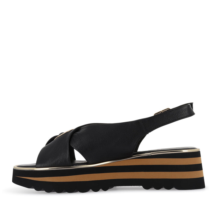 HOAKA - BLACK LEATHER