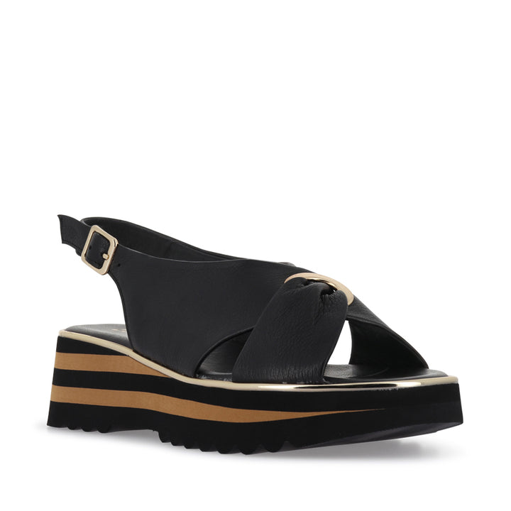 HOAKA - BLACK LEATHER