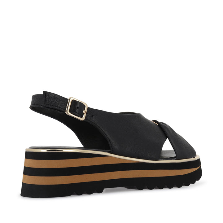 HOAKA - BLACK LEATHER