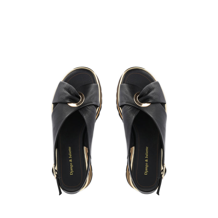 HOAKA - BLACK LEATHER