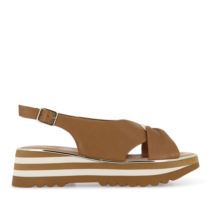 HOAKA - DARK TAN LEATHER