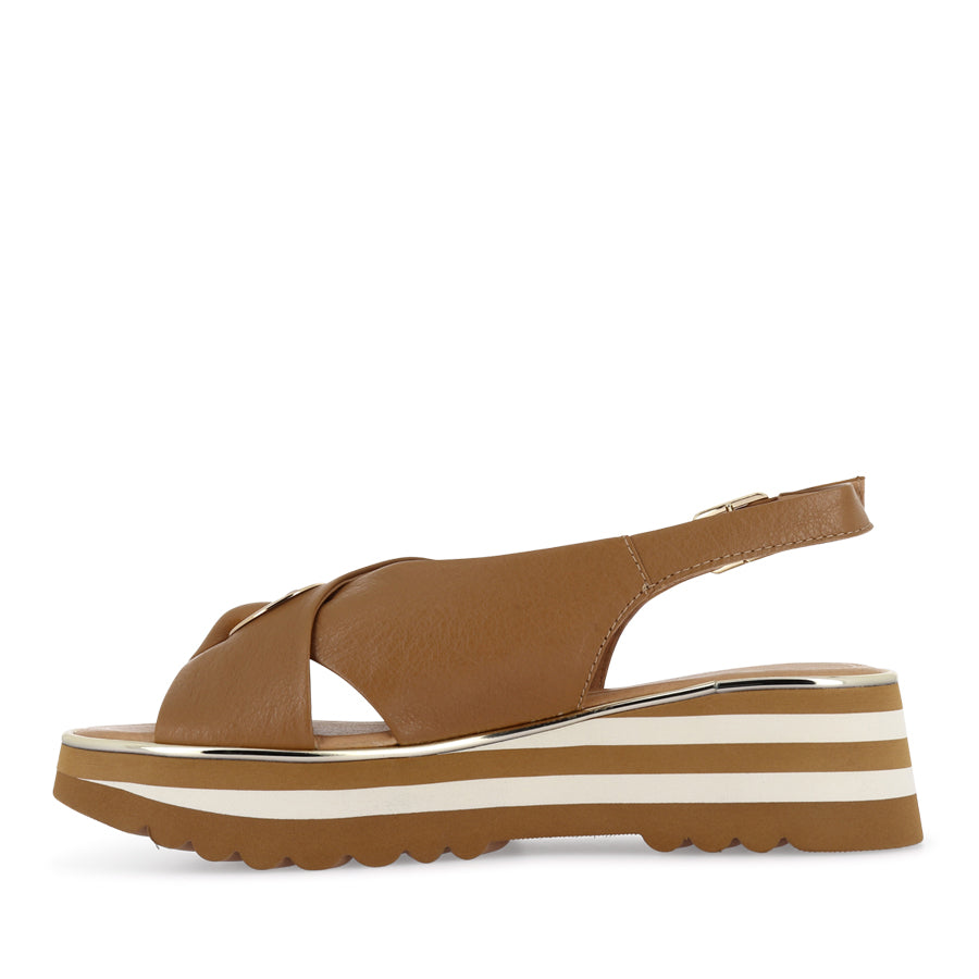 HOAKA - DARK TAN LEATHER