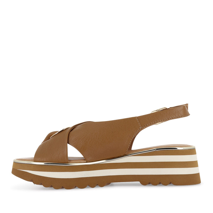 HOAKA - DARK TAN LEATHER