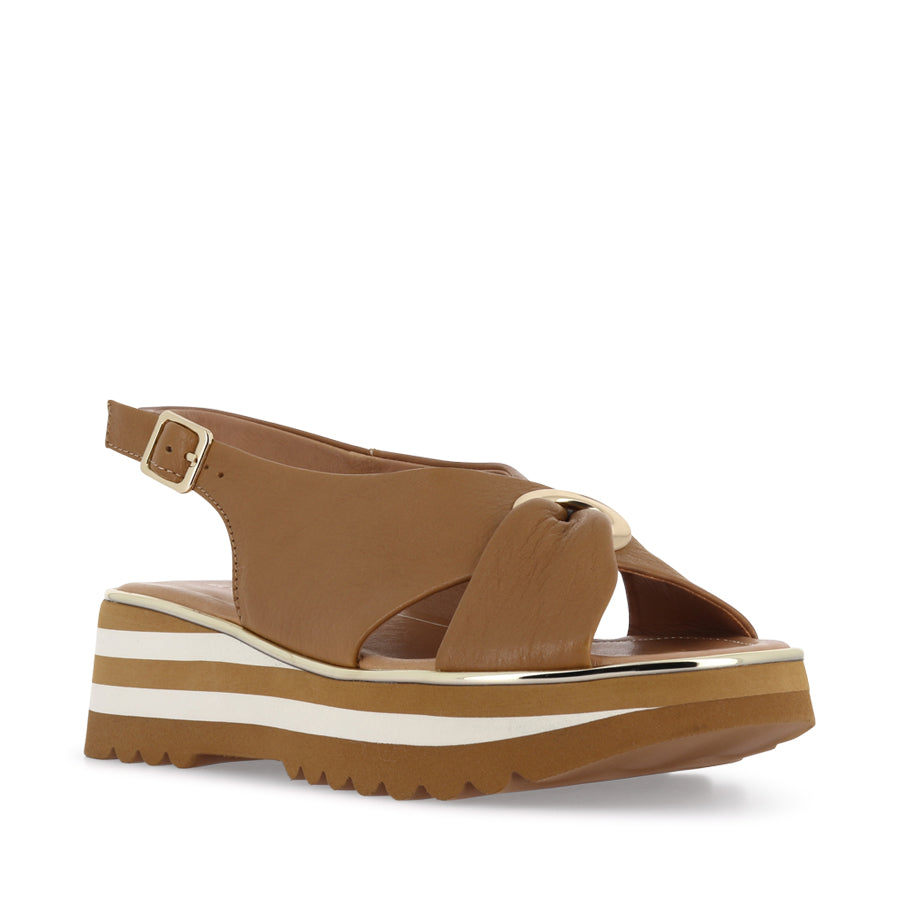 HOAKA - DARK TAN LEATHER
