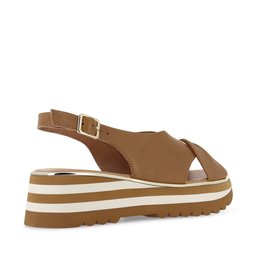 HOAKA - DARK TAN LEATHER
