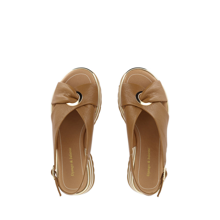 HOAKA - DARK TAN LEATHER
