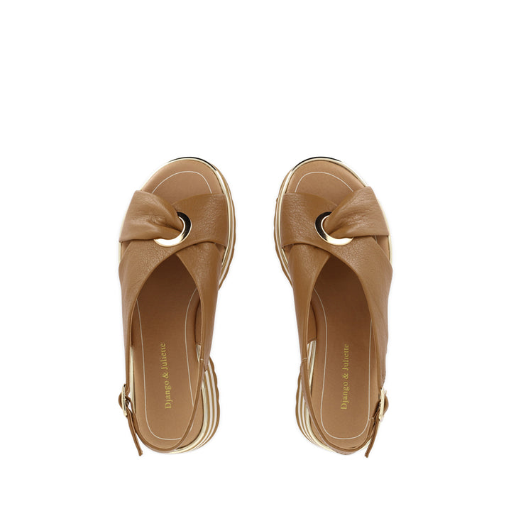 HOAKA - DARK TAN LEATHER