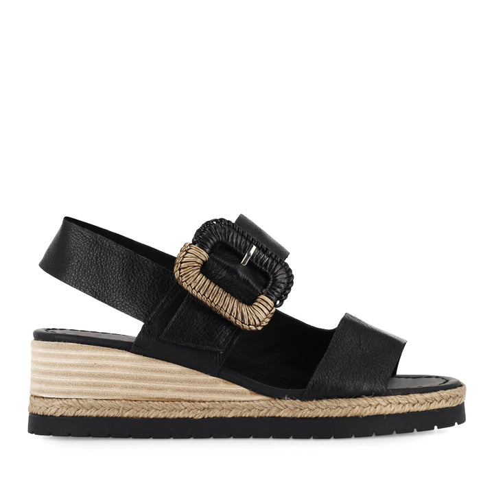 INNES - BLACK LEATHER