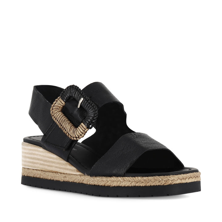 INNES - BLACK LEATHER