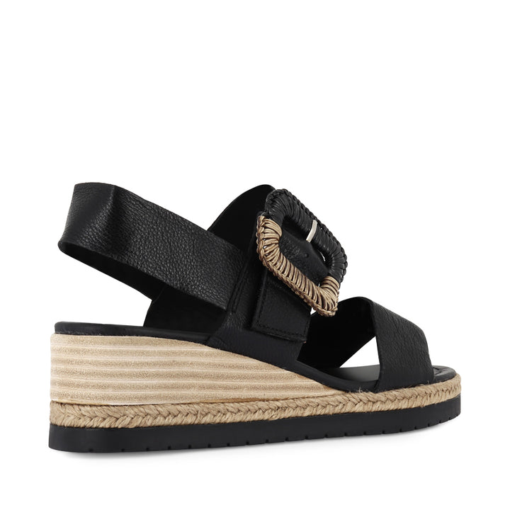 INNES - BLACK LEATHER