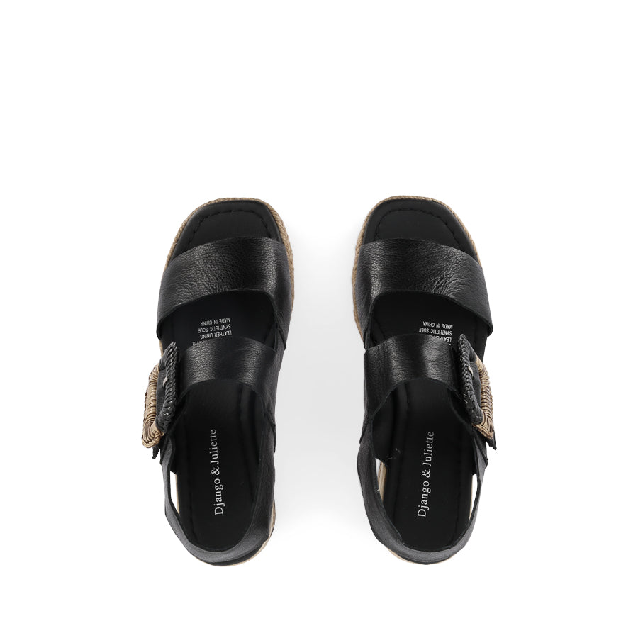INNES - BLACK LEATHER