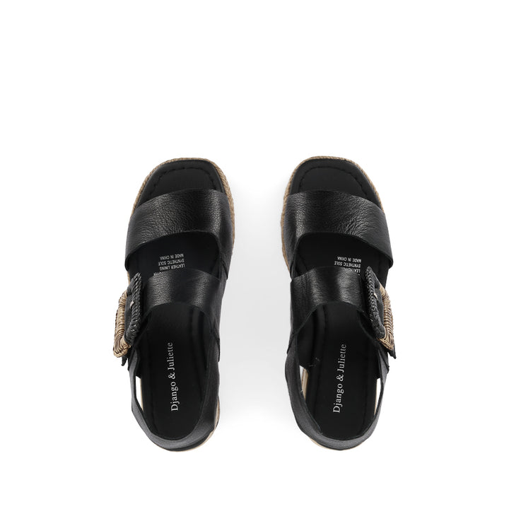 INNES - BLACK LEATHER
