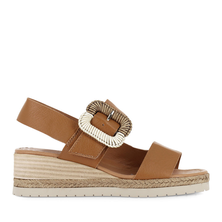 INNES - DARK TAN LEATHER