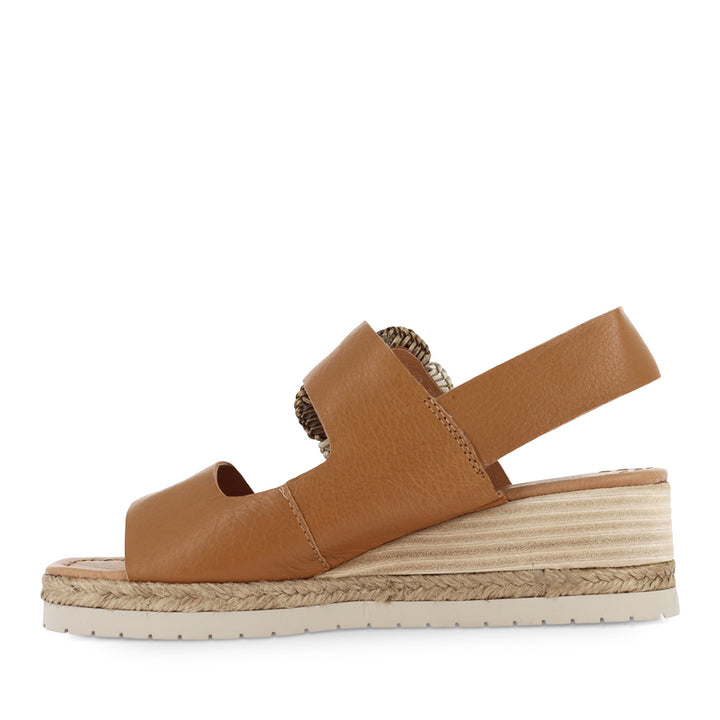 INNES - DARK TAN LEATHER
