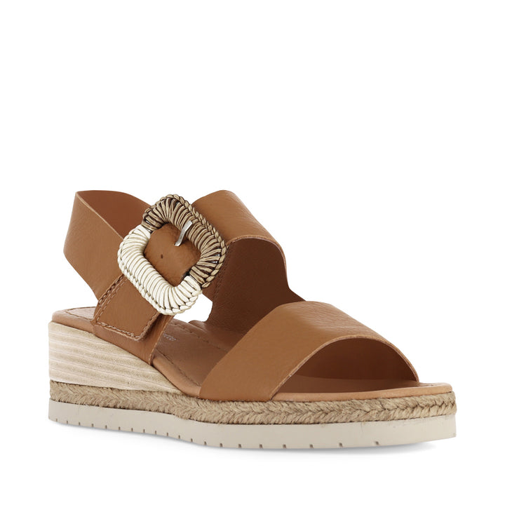 INNES - DARK TAN LEATHER