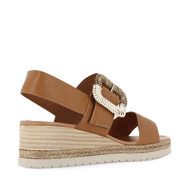 INNES - DARK TAN LEATHER