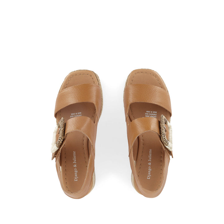 INNES - DARK TAN LEATHER