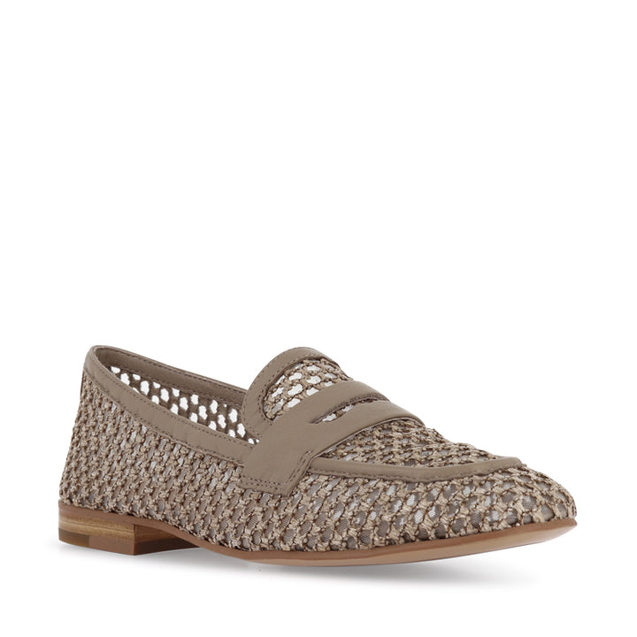 IRASY - COCOA RAFFIA LEATHER