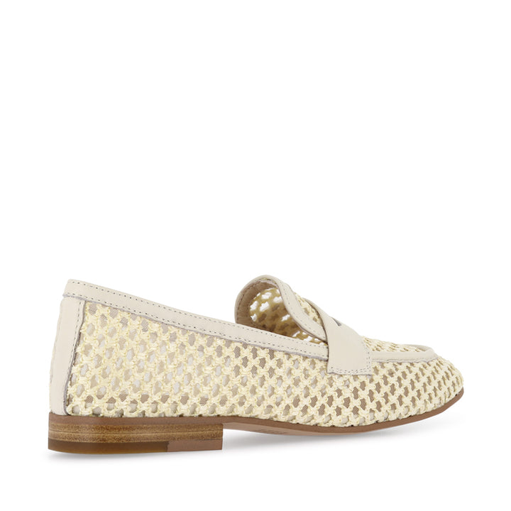 IRASY - MILK RAFFIA LEATHER
