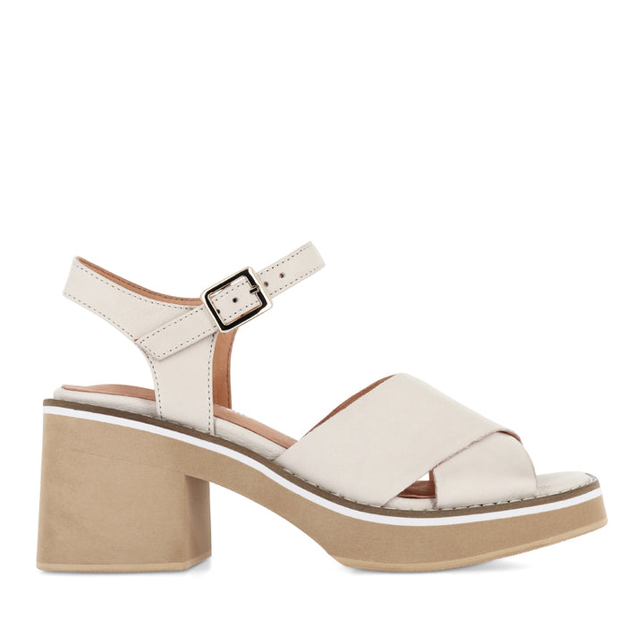 JEMI - ALMOND LEATHER