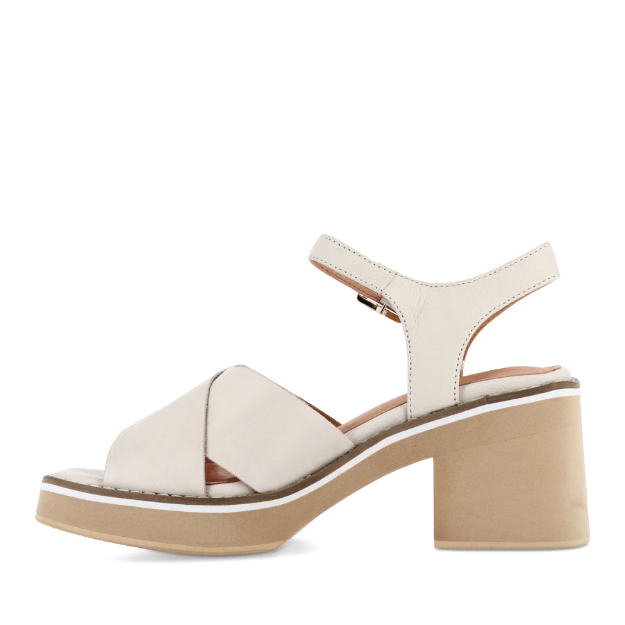 JEMI - ALMOND LEATHER