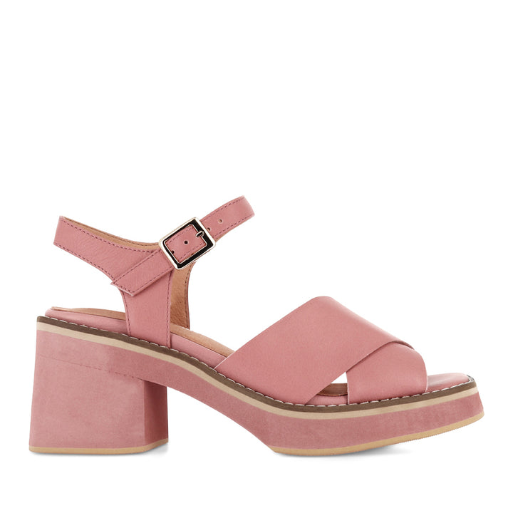 JEMI - PRETTY PINK LEATHER