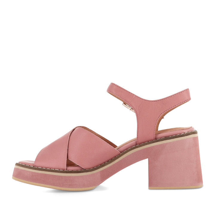 JEMI - PRETTY PINK LEATHER
