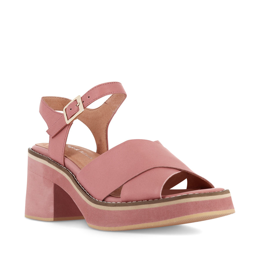 JEMI - PRETTY PINK LEATHER