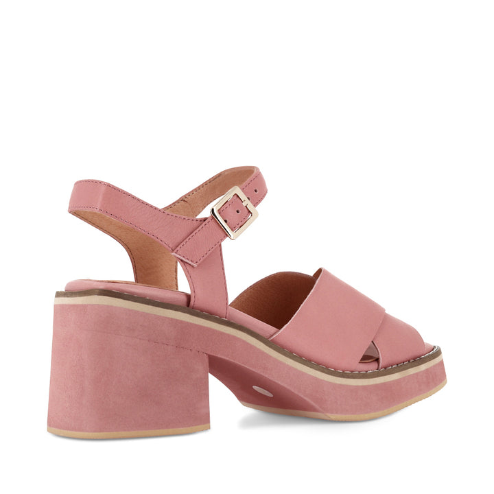 JEMI - PRETTY PINK LEATHER