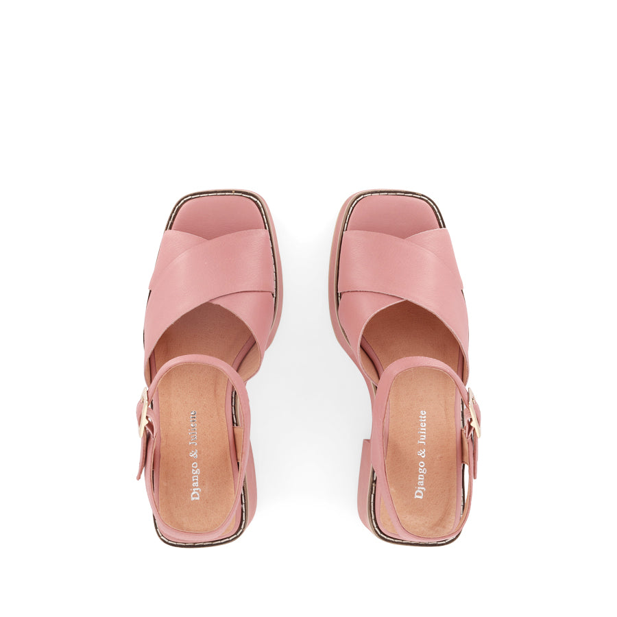 JEMI - PRETTY PINK LEATHER
