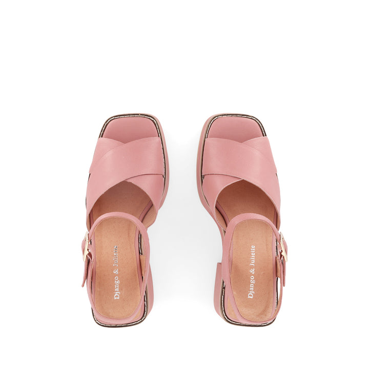 JEMI - PRETTY PINK LEATHER