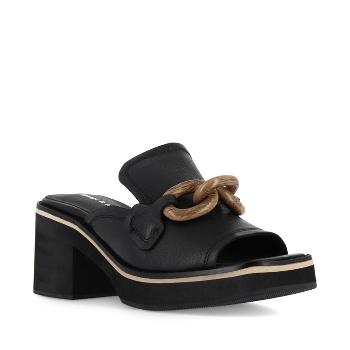 JENNYS - BLACK LEATHER
