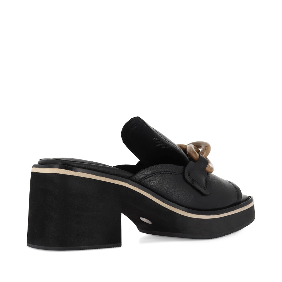 JENNYS - BLACK LEATHER
