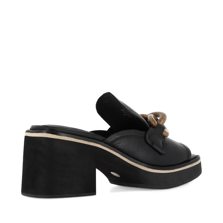 JENNYS - BLACK LEATHER