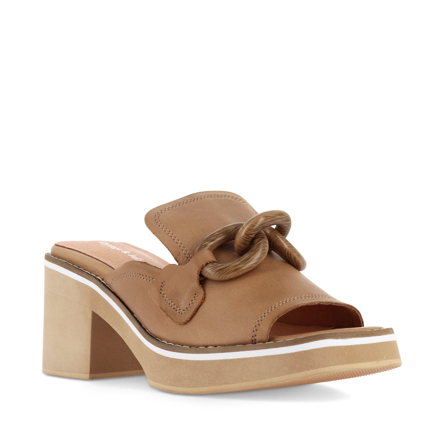 JENNYS - TAN LEATHER