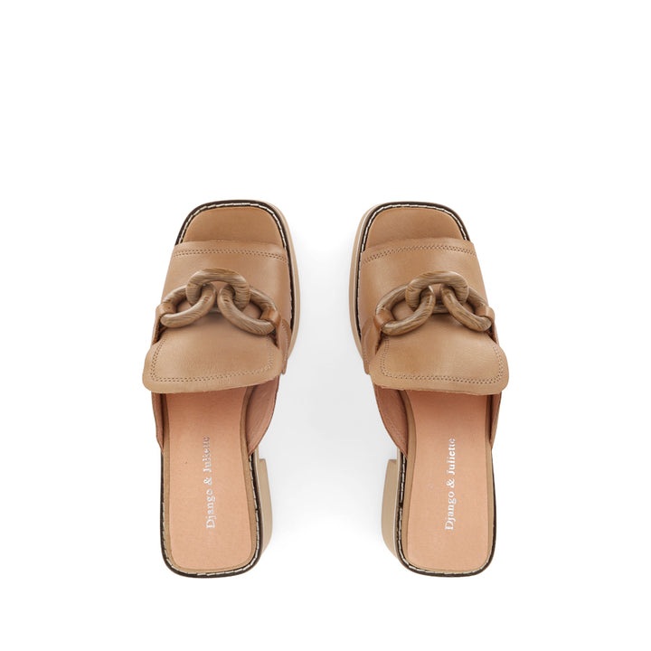 JENNYS - TAN LEATHER