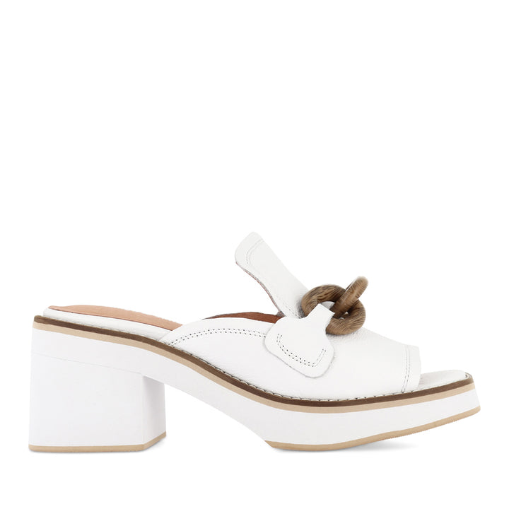 JENNYS - WHITE LEATHER