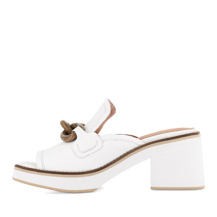JENNYS - WHITE LEATHER