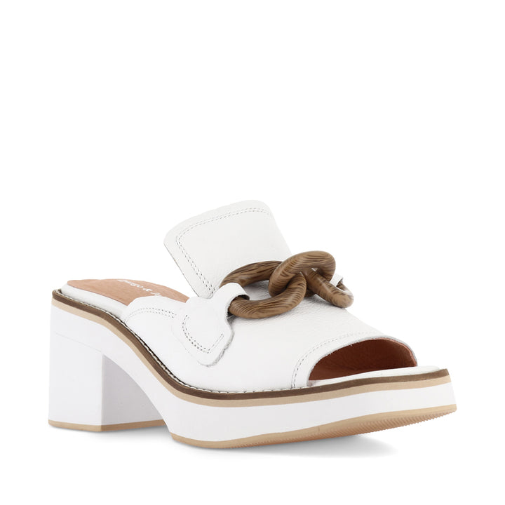 JENNYS - WHITE LEATHER