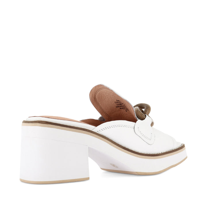 JENNYS - WHITE LEATHER