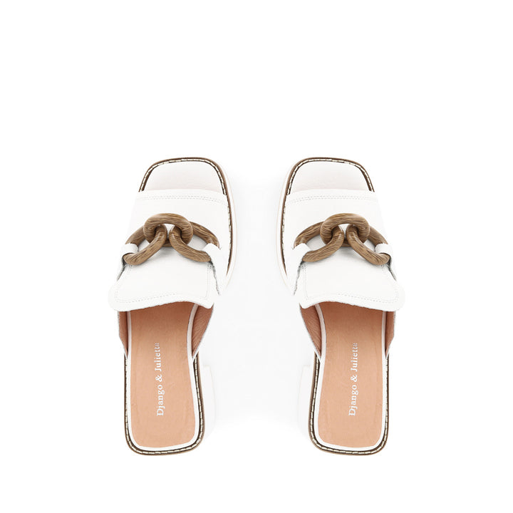 JENNYS - WHITE LEATHER