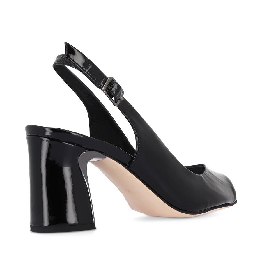 KIANNA - BLACK PATENT LEATHER