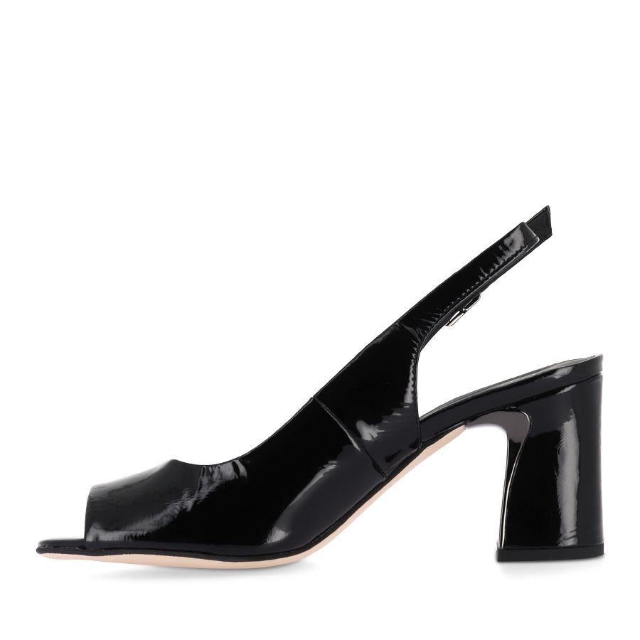 KIANNA - BLACK PATENT LEATHER