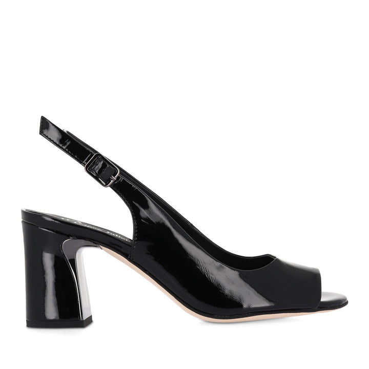 KIANNA - BLACK PATENT LEATHER