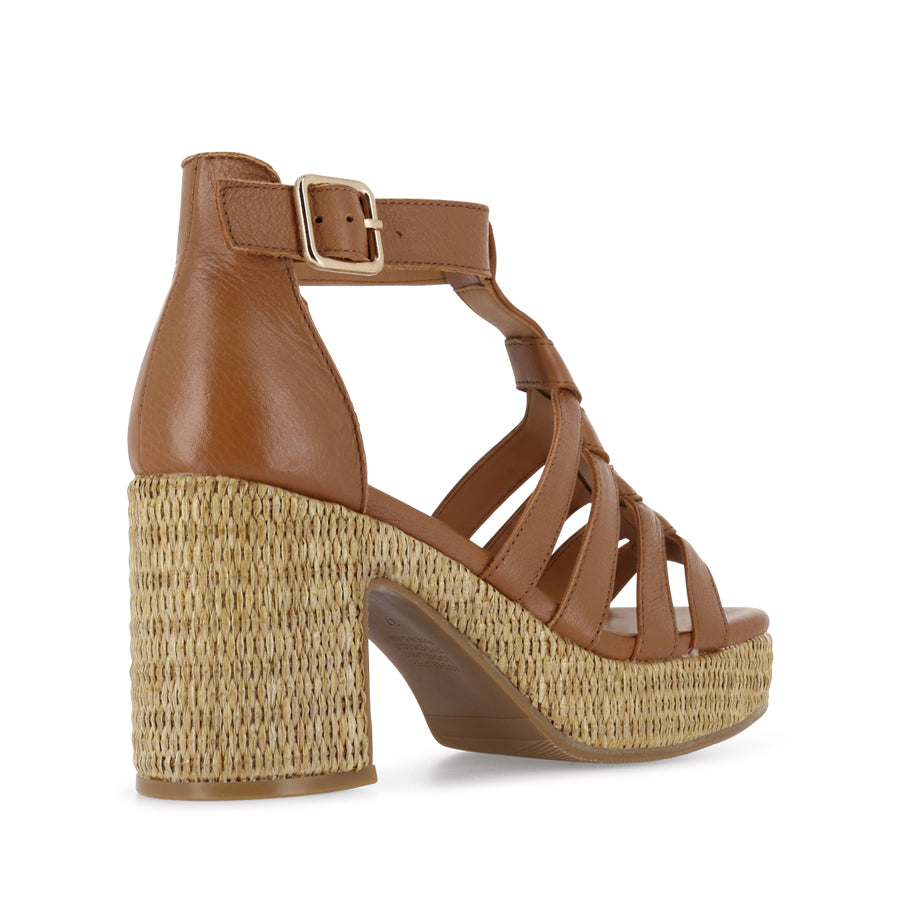 KIPLICH - DARK TAN LEATHER