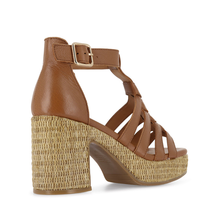 KIPLICH - DARK TAN LEATHER