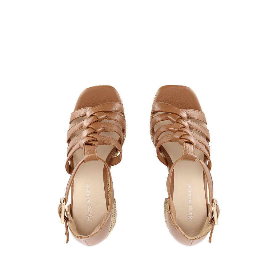 KIPLICH - DARK TAN LEATHER